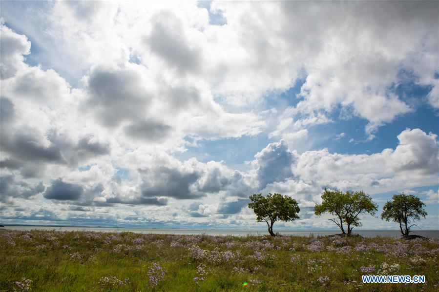 CHINA-INNER MONGOLIA-HULUN BUIR-HULUN LAKE (CN)