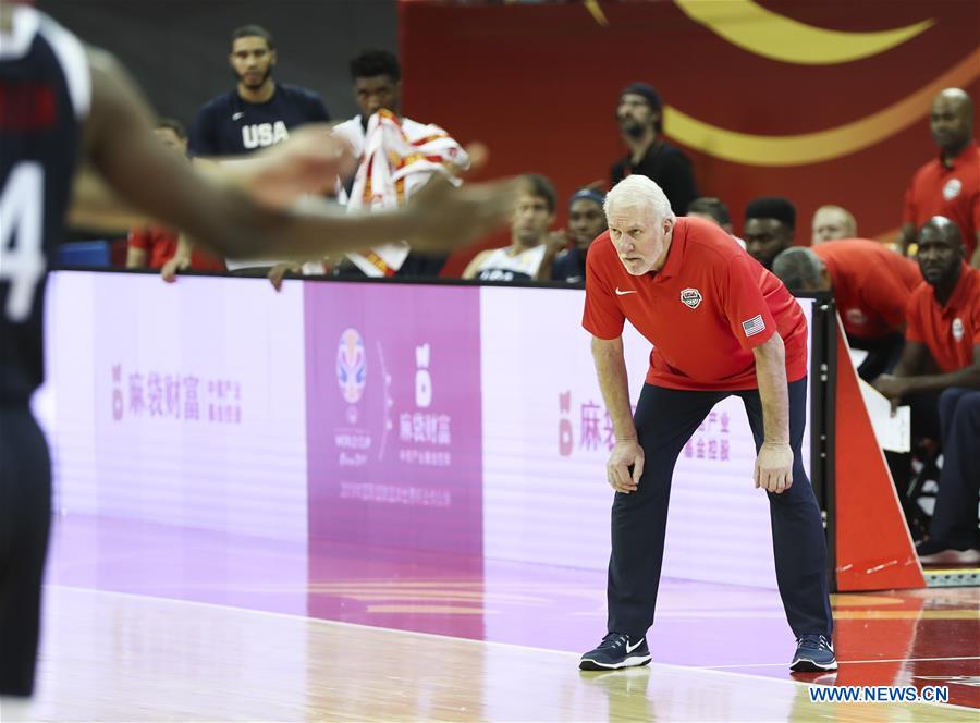 (SP)CHINA-SHANGHAI-BASKETBALL-FIBA WORLD CUP-GROUP E-UNITED STATES VS CZECH REPUBLIC (CN)