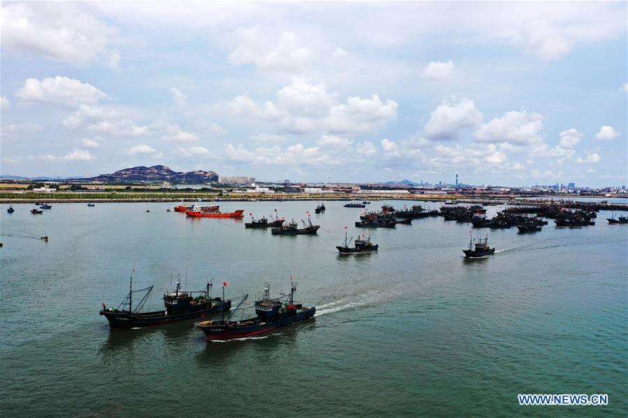 CHINA-SHANDONG-RIZHAO-FISHING SEASON (CN)