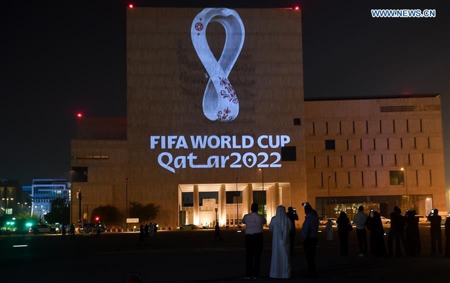 (SP)QATAR-DOHA-QATAR WORLD CUP-LOGO-UNVEILING