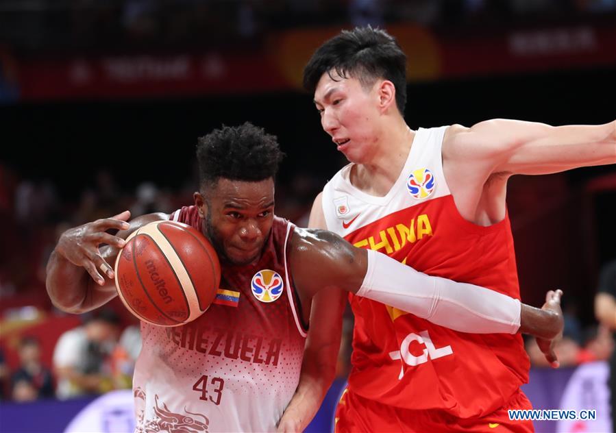 (SP)CHINA-BEIJING-BASKETBALL-FIBA WORLD CUP-GROUP A-CHINA VS VENEZUELA (CN)