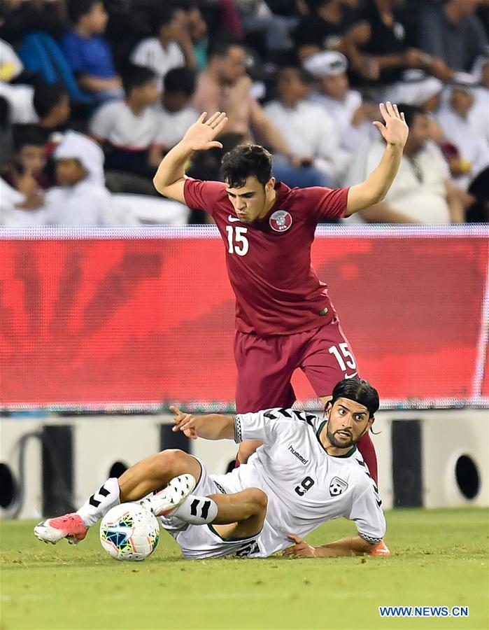 (SP)QATAR-DOHA-SOCCER-FIFA WORLD CUP QATAR 2022 AND AFC ASIAN CUP CHINA 2023 QUALIFIERS