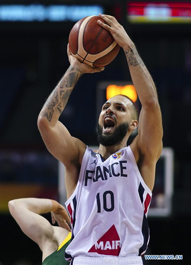 (SP)CHINA-NANJING-BASKETBALL-FIBA WORLD CUP-GROUP L-FRA VS AUS(CN)