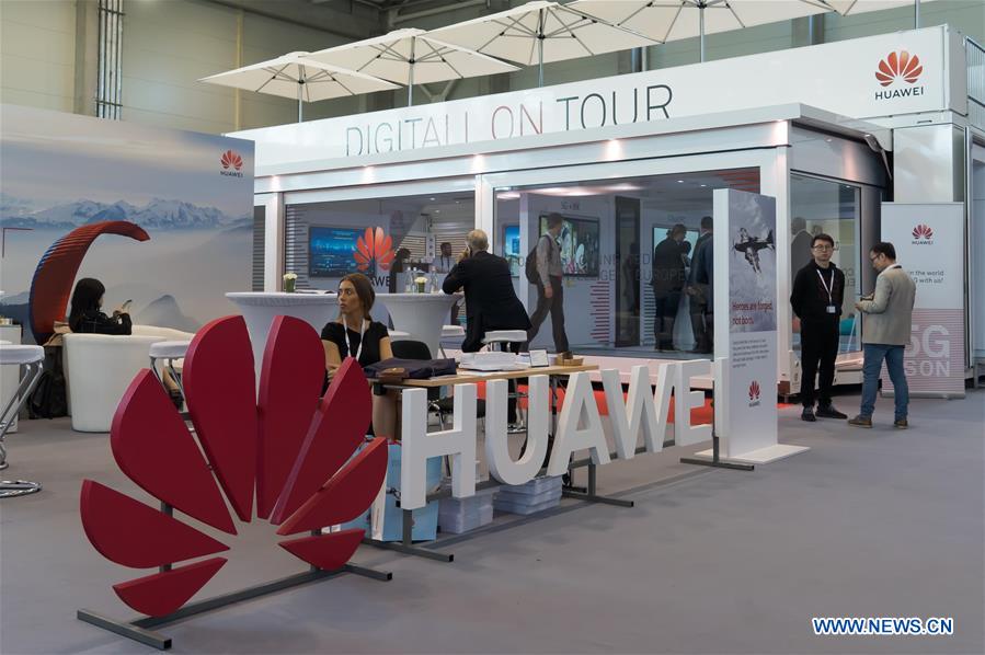 HUNGARY-BUDAPEST-ITU TELECOM WORLD-CHINA-HUAWEI