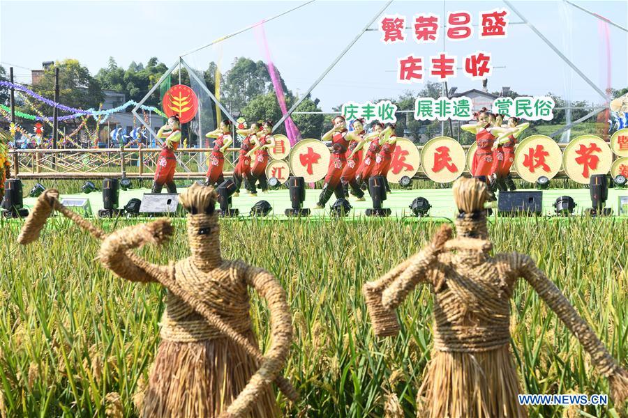 CHINA-CHONGQING-HARVEST-CELEBRATION (CN)