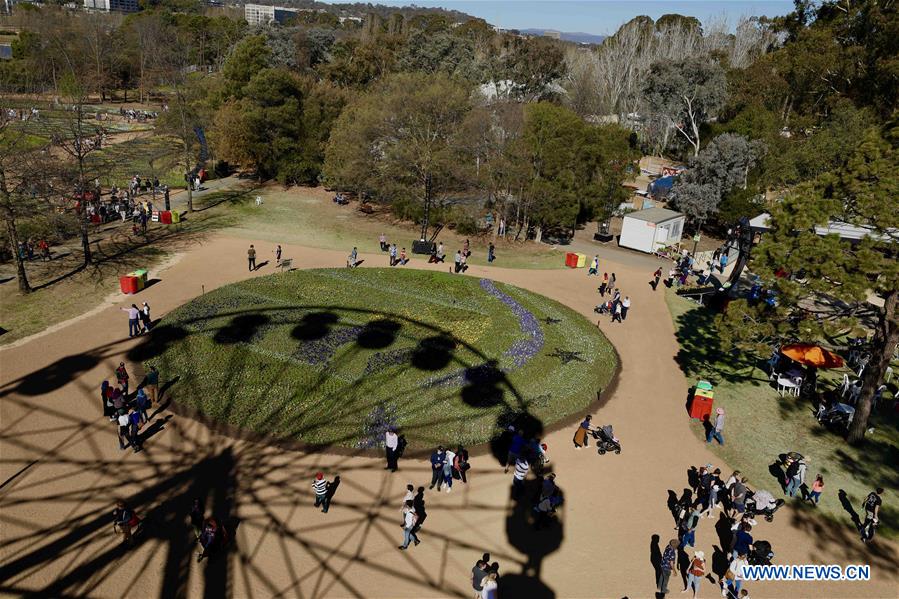 AUSTRALIA-CANBERRA-FLORIADE