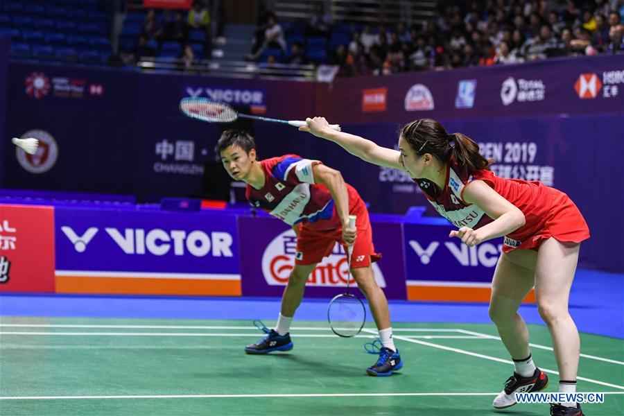 (SP)CHINA-CHANGZHOU-BADMINTON-CHINA OPEN 2O19 (CN)