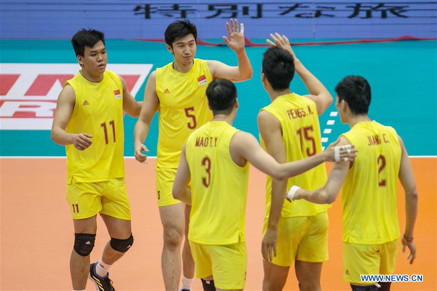 (SP)IRAN-TEHRAN-VOLLEYBALL-ASIAN MEN'S CHAMPIONSHIP-CHINA VS CHINESE TAIPEI