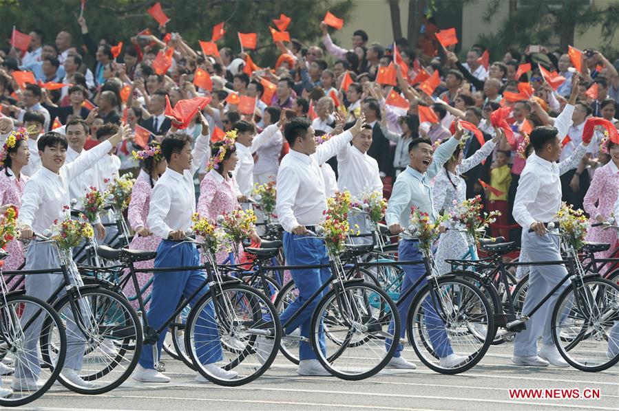 (PRC70Years)CHINA-BEIJING-NATIONAL DAY-CELEBRATIONS (CN)