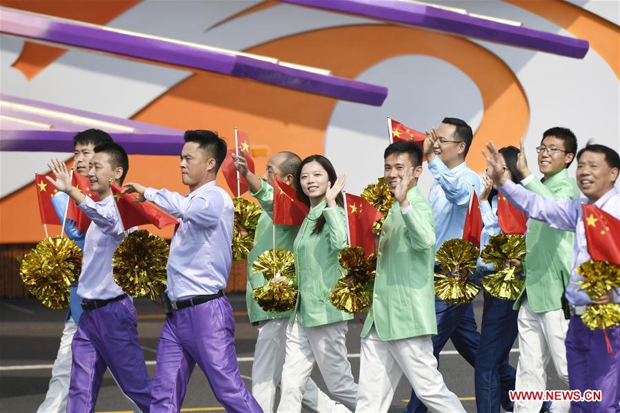 (PRC70Years)CHINA-BEIJING-NATIONAL DAY-CELEBRATIONS (CN)