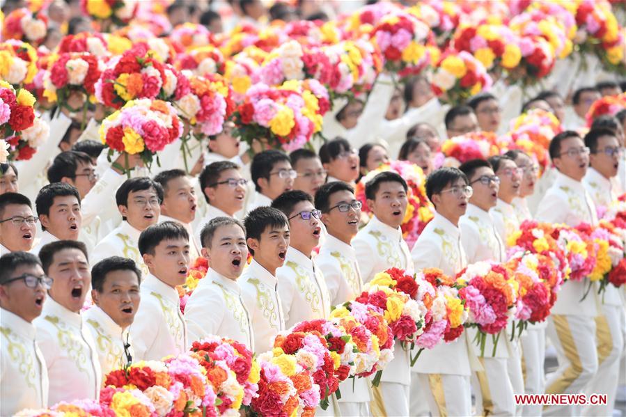 (PRC70Years)CHINA-BEIJING-NATIONAL DAY-CELEBRATIONS (CN)