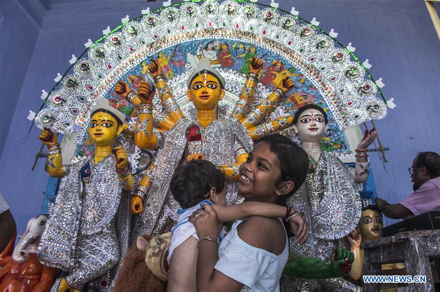 INDIA-KOLKATA-DURGA PUJA-FESTIVAL