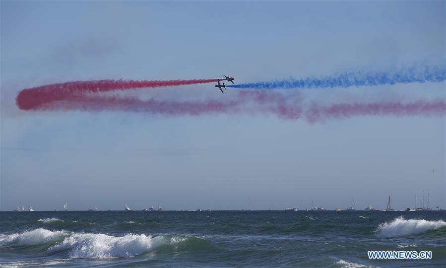 U.S.-CALIFORNIA-HUNTINGTON BEACH-AIRSHOW