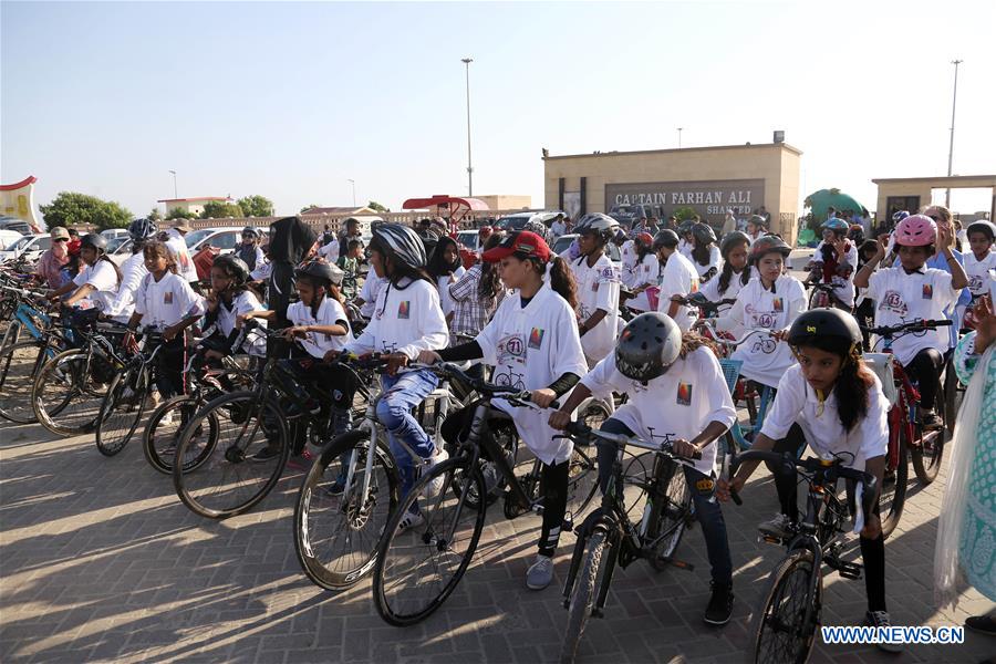 PAKISTAN-KARACHI-INTERNATIONAL DAY OF THE GIRL CHILD