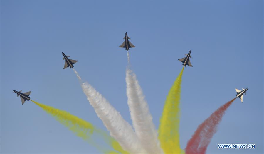 CHINA-JILIN-CHANGCHUN-PLA AIR FORCE-70TH ANNIVERSARY-CELEBRATIONS (CN)