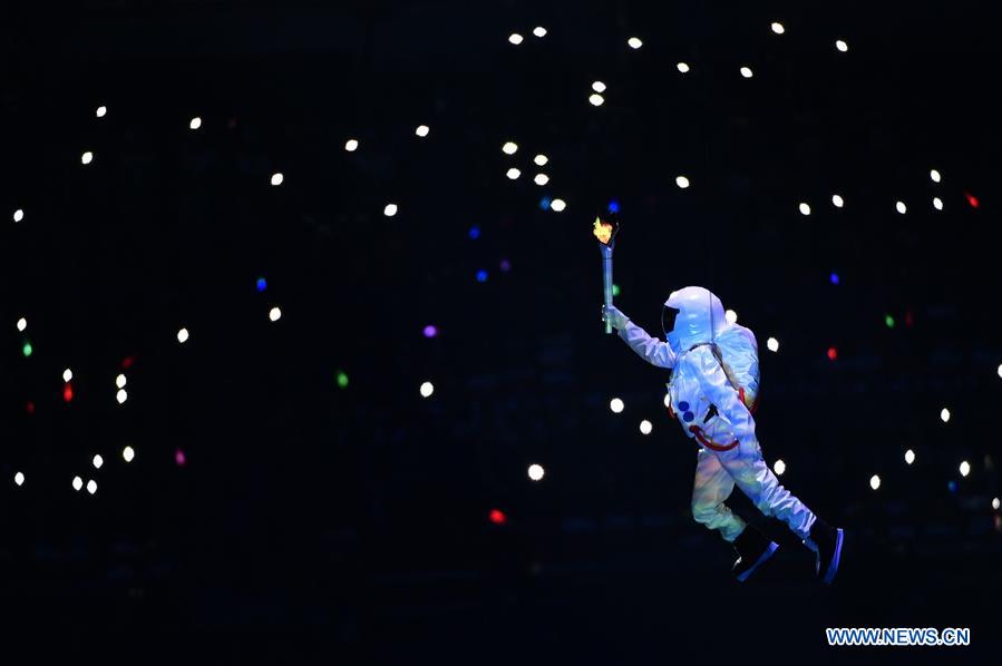 (SP)CHINA-WUHAN-7TH MILITARY WORLD GAMES-OPENING CEREMONY