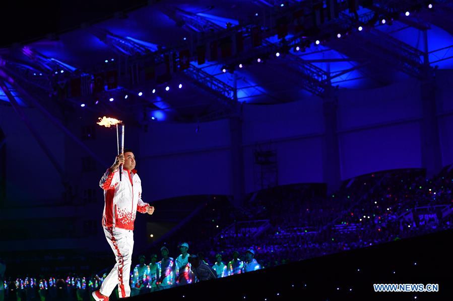 (SP)CHINA-WUHAN-7TH MILITARY WORLD GAMES-OPENING CEREMONY