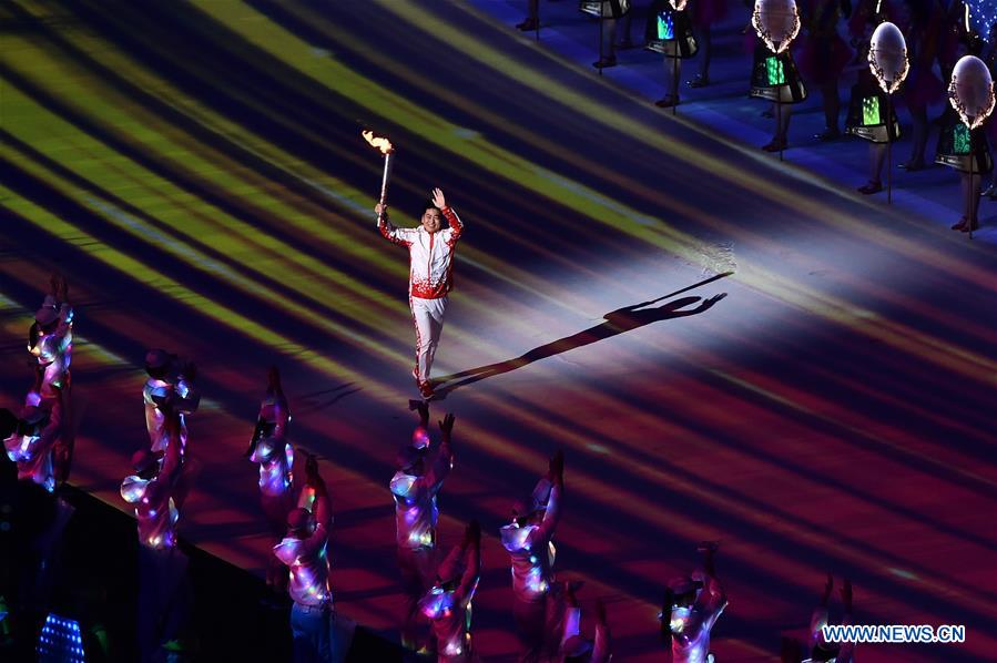 (SP)CHINA-WUHAN-7TH MILITARY WORLD GAMES-OPENING CEREMONY