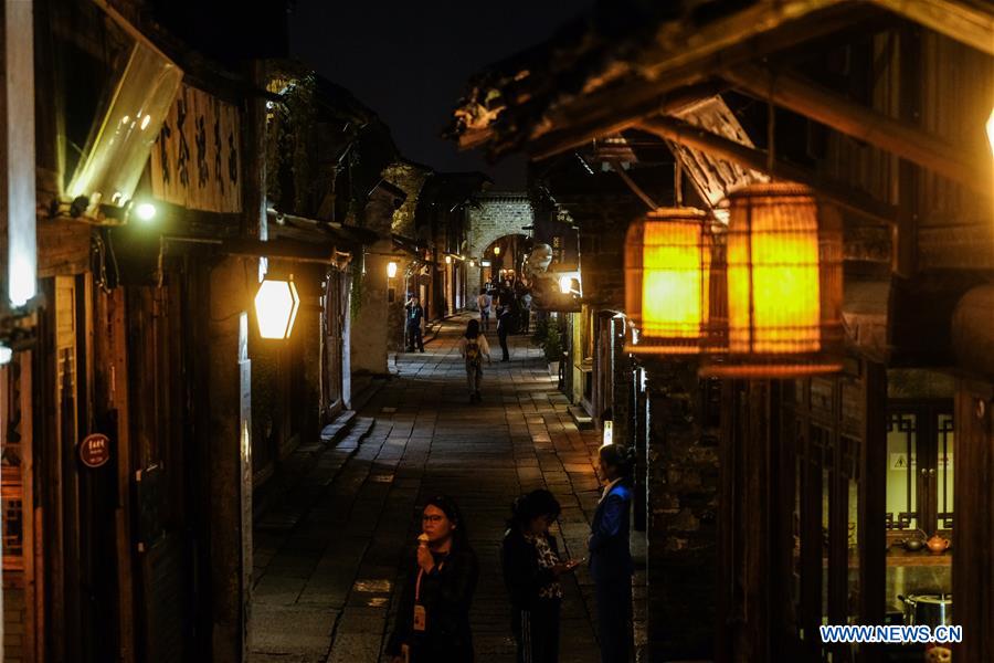 CHINA-ZHEJIANG-WUZHEN-SCENERY (CN)