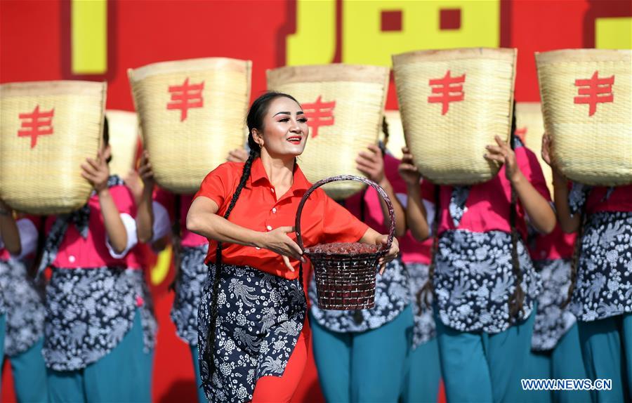 CHINA-XINJIANG-QIEMO-JUJUBE HARVEST FESTIVAL (CN)