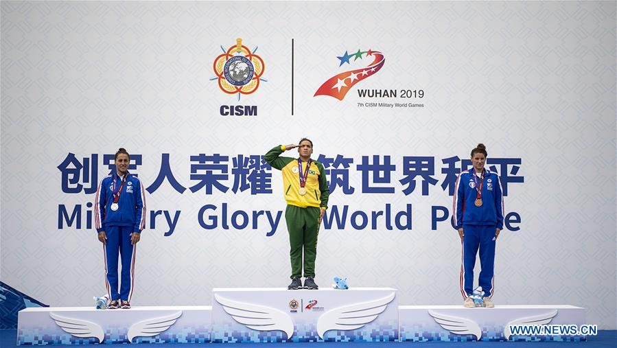 (SP)CHINA-WUHAN-7TH MILITARY WORLD GAMES-OPEN WATER