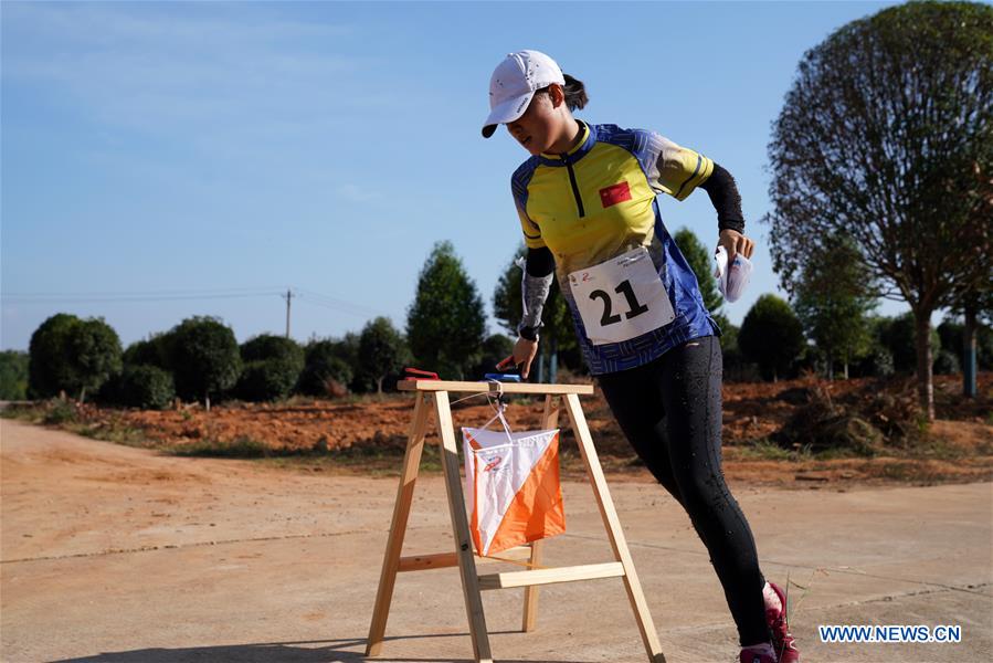 (SP)CHINA-WUHAN-7TH MILITARY WORLD GAMES-AERONAUTICAL PENTATHLON(CN)