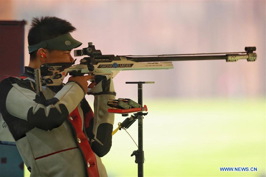 (SP)CHINA-WUHAN-7TH MILITARY WORLD GAMES-SHOOTING