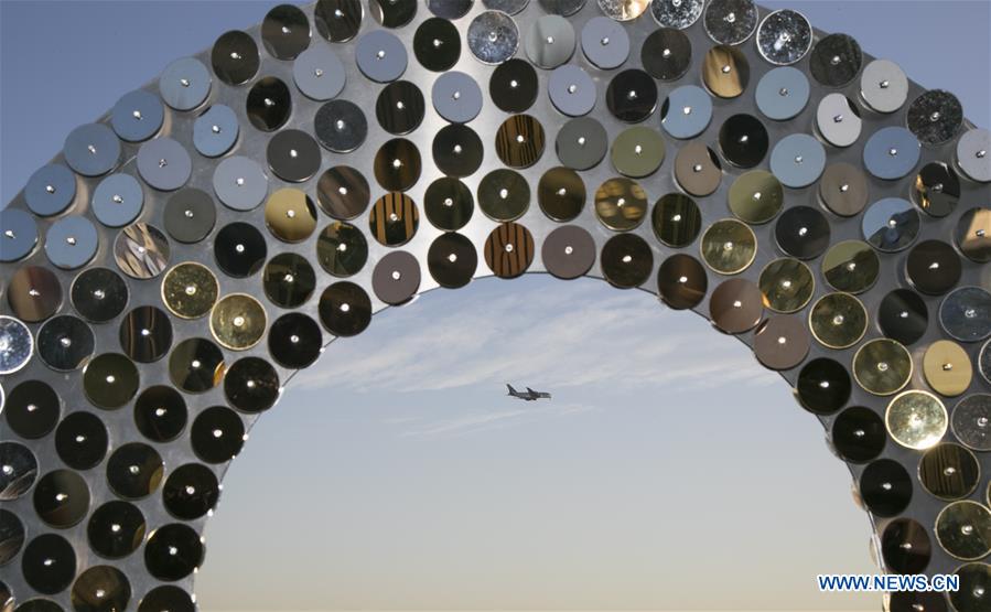 AUSTRALIA-SYDNEY-SCULPTURE