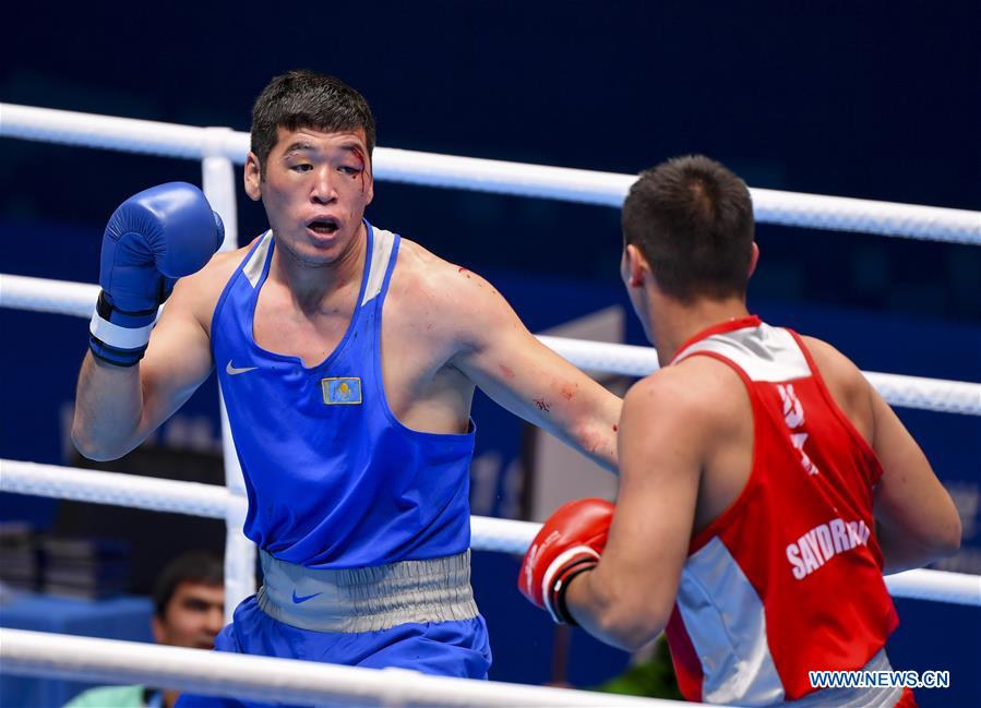 (SP)CHINA-WUHAN-7TH MILITARY WORLD GAMES-BOXING