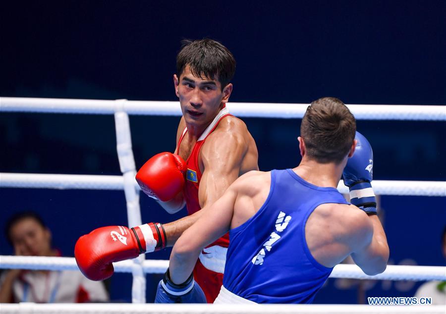 (SP)CHINA-WUHAN-7TH MILITARY WORLD GAMES-BOXING