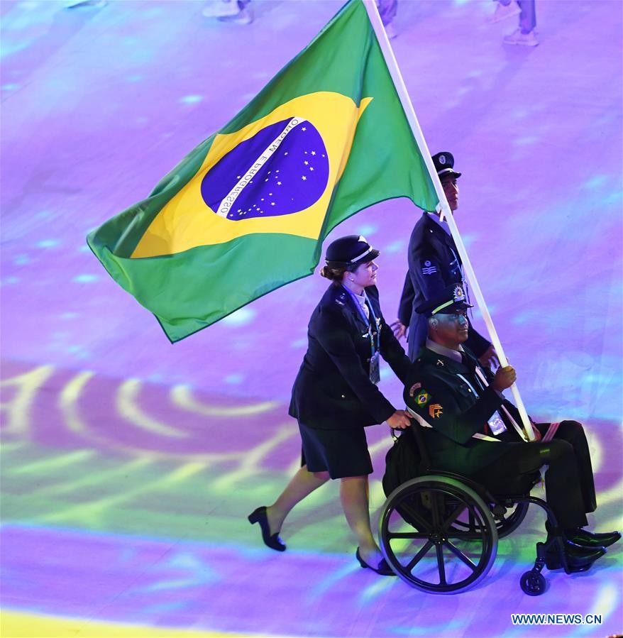 (SP)CHINA-WUHAN-7TH MILITARY WORLD GAMES-CLOSING CEREMONY