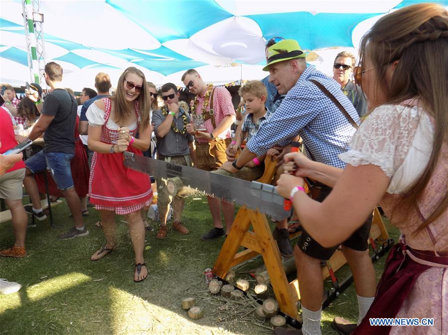 NAMIBIA-WINDHOEK-OKTOBERFEST