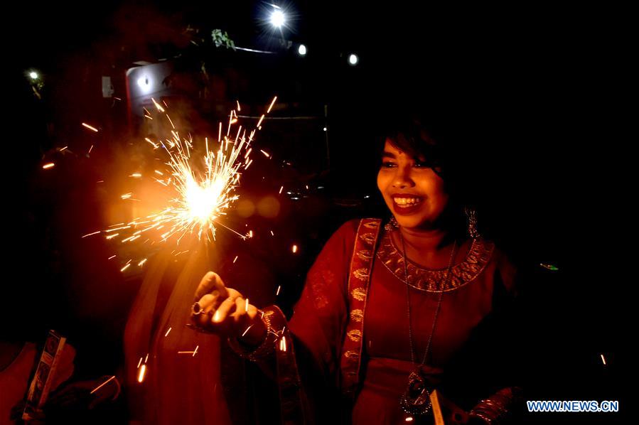 BANGLADESH-DHAKA-HINDU-DIWALI FESTIVAL