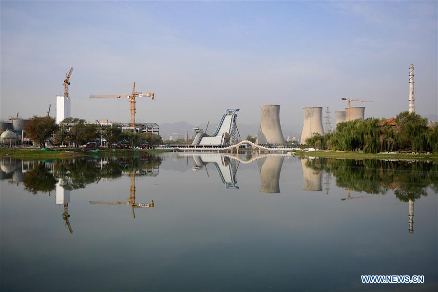 (SP)CHINA-BEIJING-2022 WINTER OLYMPIC GAMES-VENUE-BIG AIR SHOUGANG (CN)