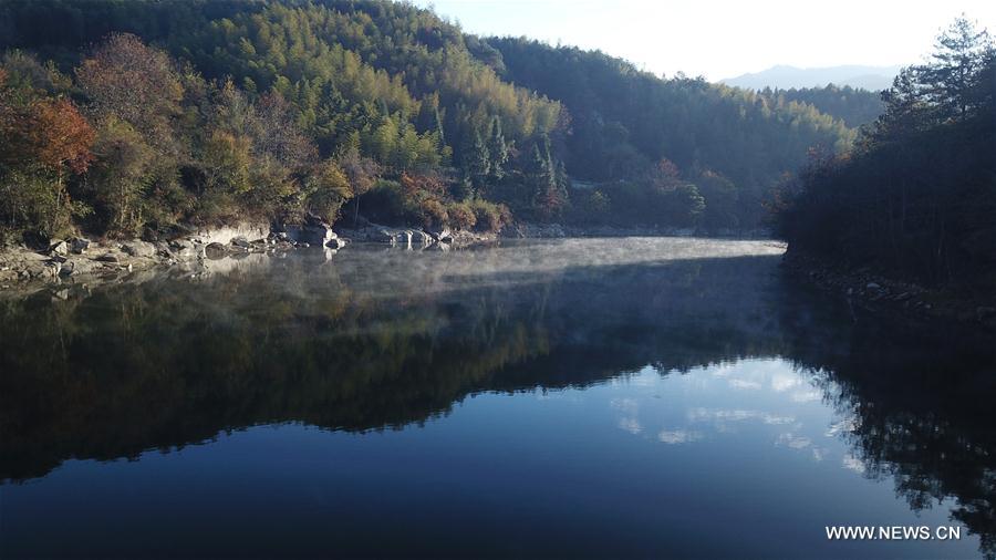 CHINA-ANHUI-HUANGSHAN-WINTER SCENERY (CN)