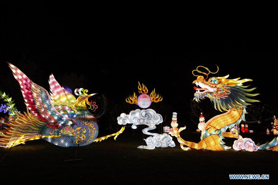 U.S.-NEW YORK-WINTER LANTERN FESTIVAL