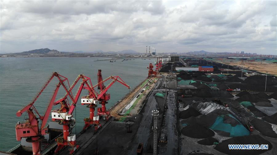 CHINA-SHANDONG-RIZHAO PORT-AERIAL VIEW (CN)