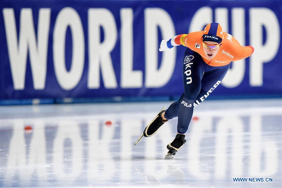 (SP)POLAND-TOMASZOW MAZOWIECKI-SPEED SKATING-WORLD CUP