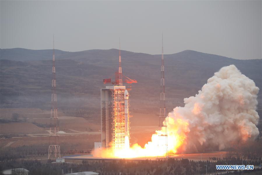 CHINA-SHANXI-TAIYUAN-OBSERVATION SATELLITE-LAUNCH (CN)