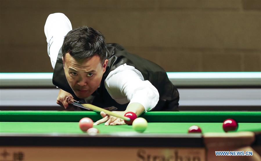 (SP)BRITAIN-YORK-SNOOKER-UK CHAMPIONSHIP-FIRST ROUND