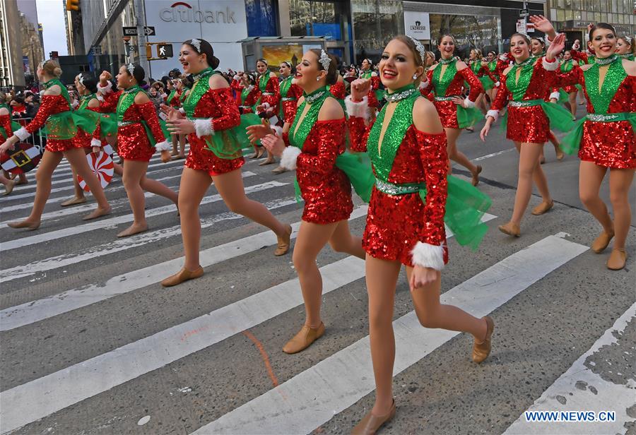 U.S.-NEW YORK-THANKSGIVING DAY PARADE