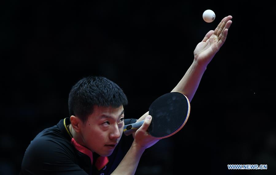 (SP)CHINA-CHENGDU-TABLE TENNIS-ITTF MEN'S WORLD CUP-ROUND OF 16 (CN)