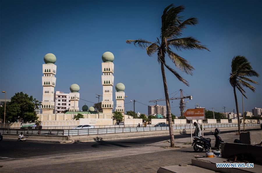 SENEGAL-DAKAR-CITY VIEWS