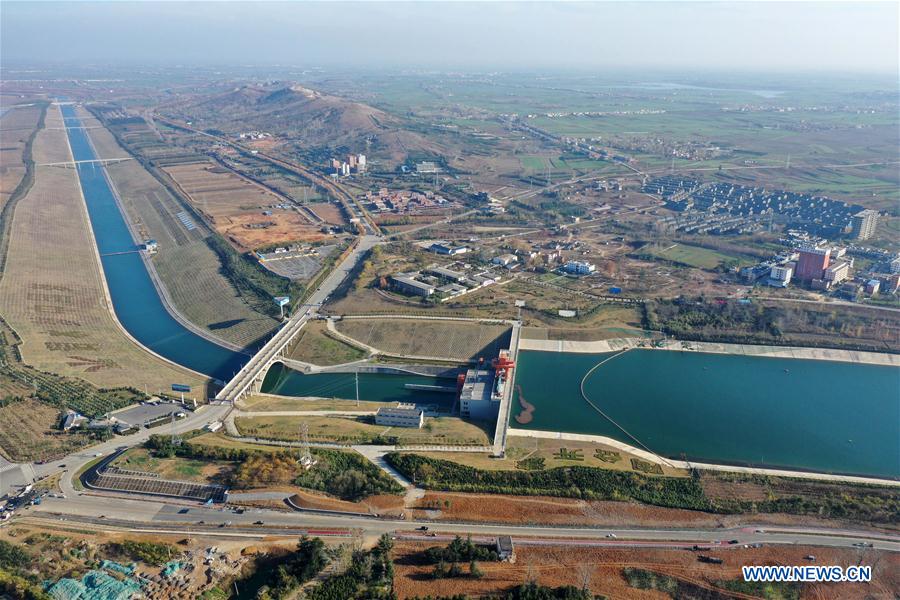 CHINA-HENAN-SOUTH-TO-NORTH WATER DIVERSION PROJECT-MIDDLE ROUTE (CN)