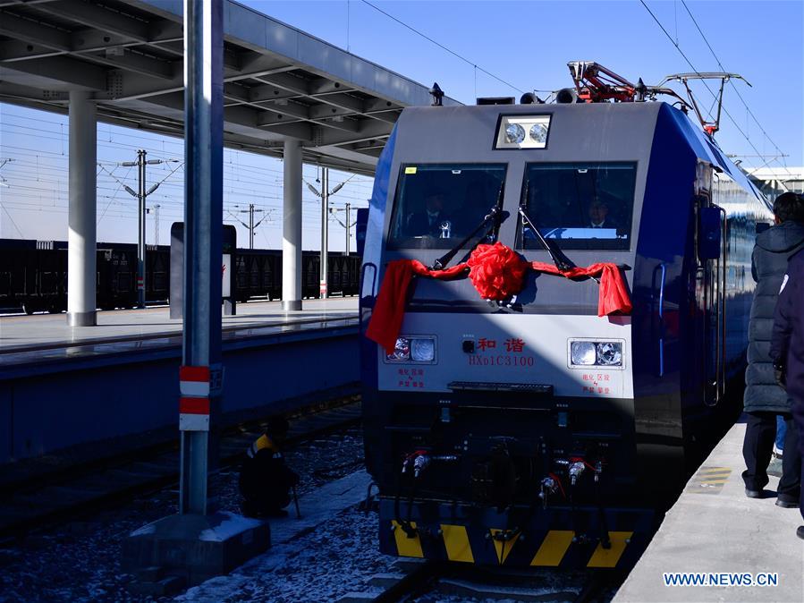 CHINA-QINGHAI-GOLMUD-DUNHUANG-GOLMUD RAILWAY-OPERATION (CN)