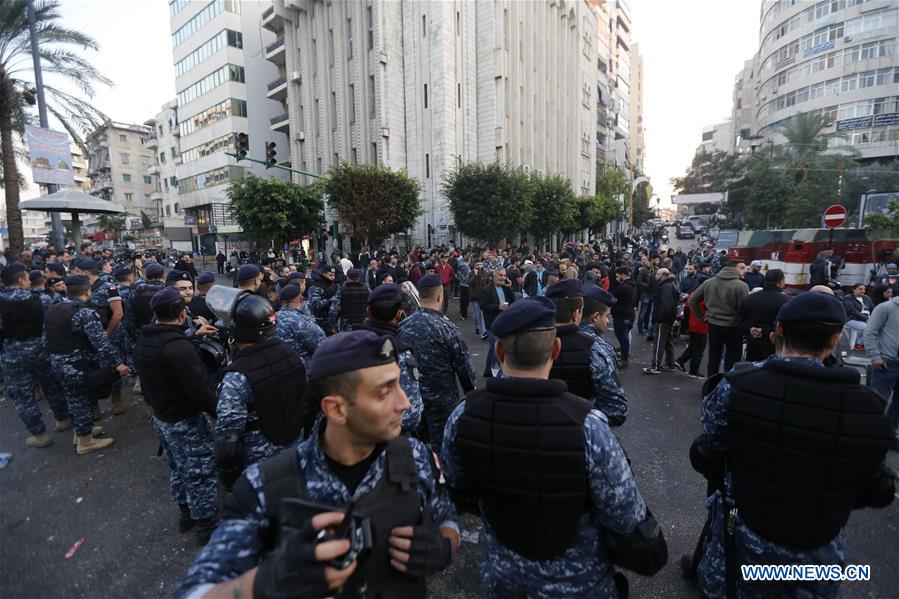 LEBANON-BEIRUT-PROTEST