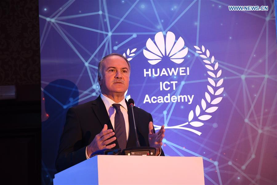 TUNISIA-TUNIS-CHINA-HUAWEI-ICT-STUDENTS-INSTRUCTORS-AWARD CEREMONY