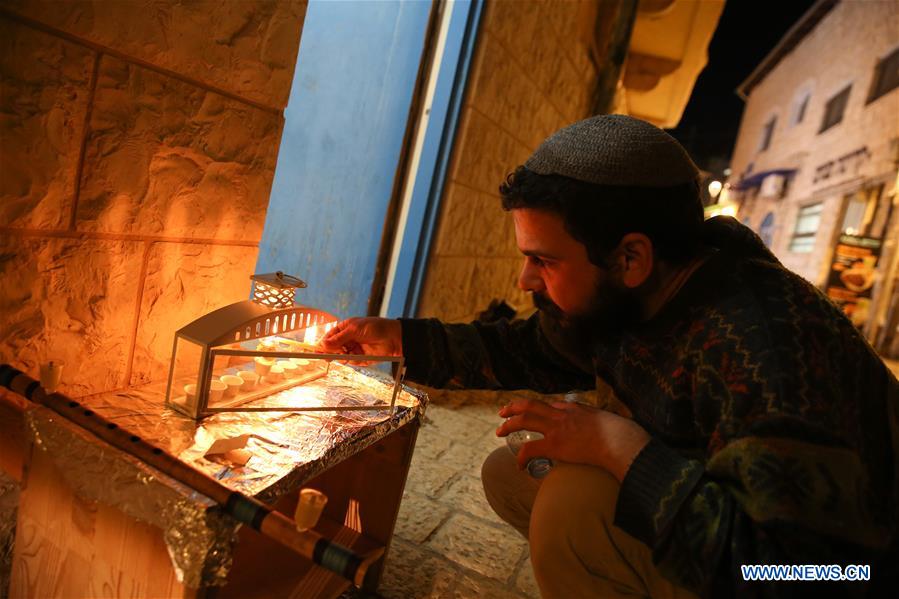 ISRAEL-SAFED-HANUKKAH