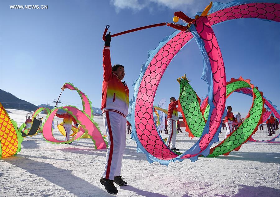 XINHUA PHOTOS OF THE DAY