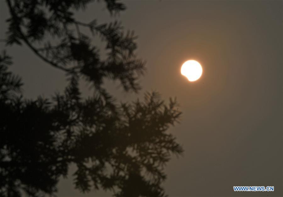 CHINA-LIAONING-SHENYANG-PARTIAL SOLAR ECLIPSE (CN)